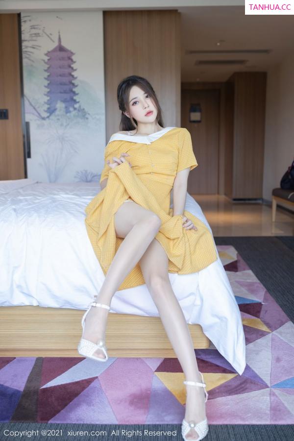 夏西CiCi  一日女友夏西cici 动人女友在家陪伴第26张图片